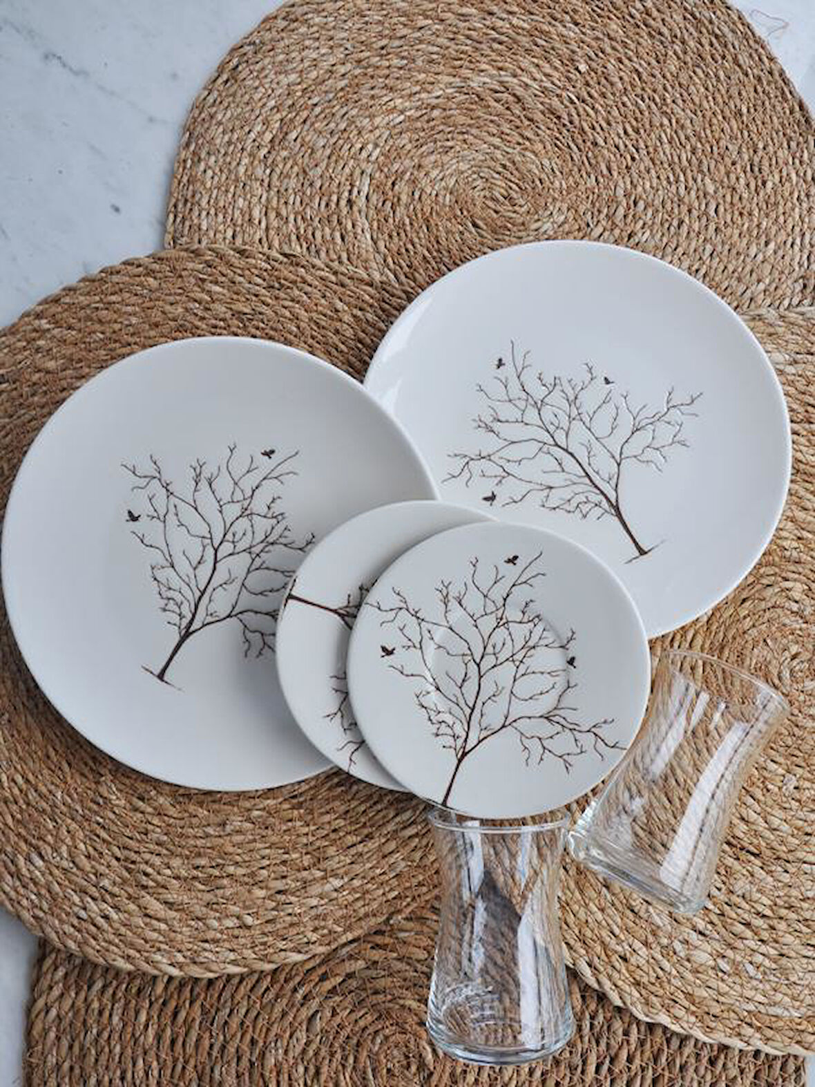 Hayat Ağacı 6 Parça Sunum Seti