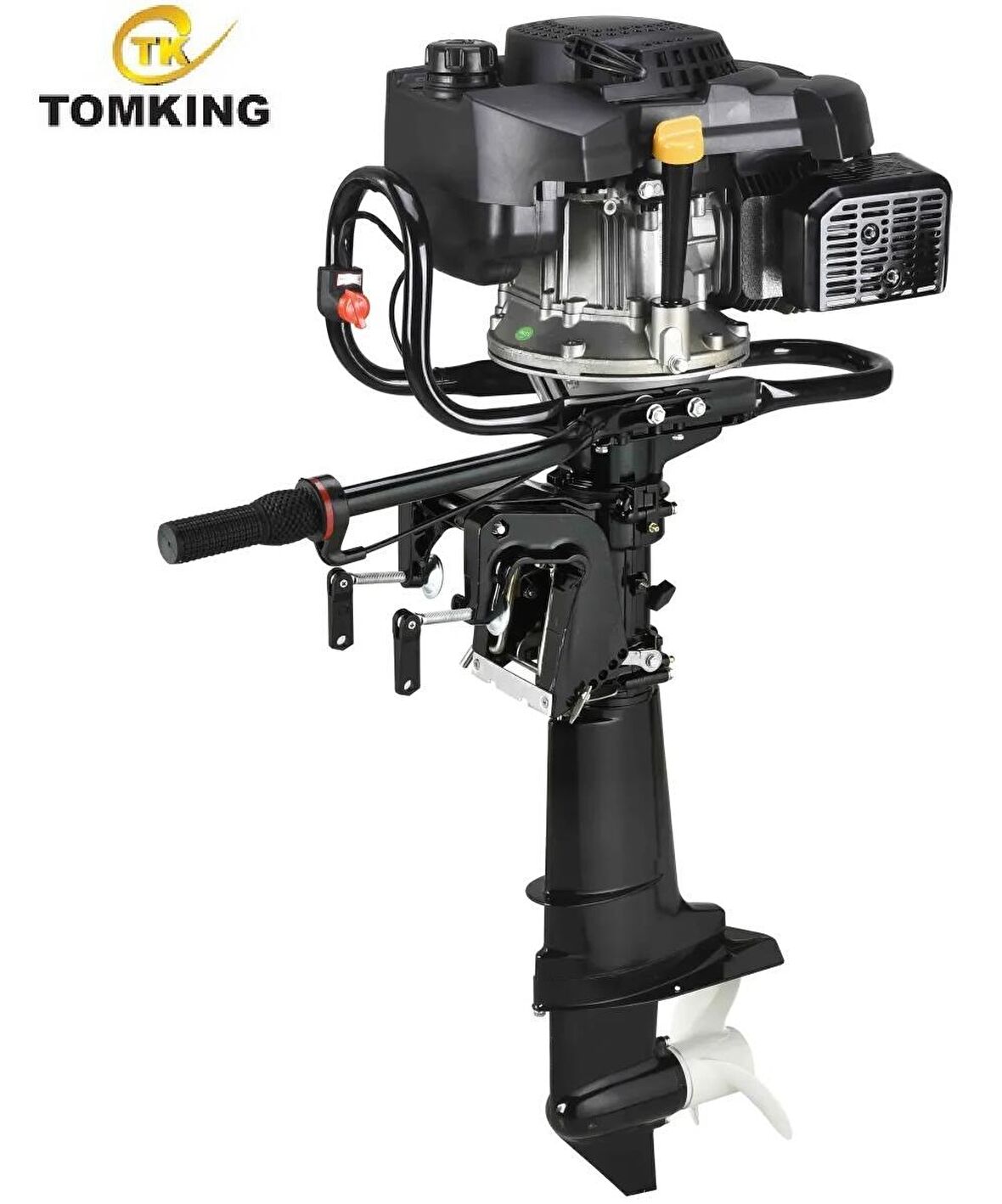 Tomking TK225F Dıştan Takma Bot-Tekne Motoru 7.5 HP