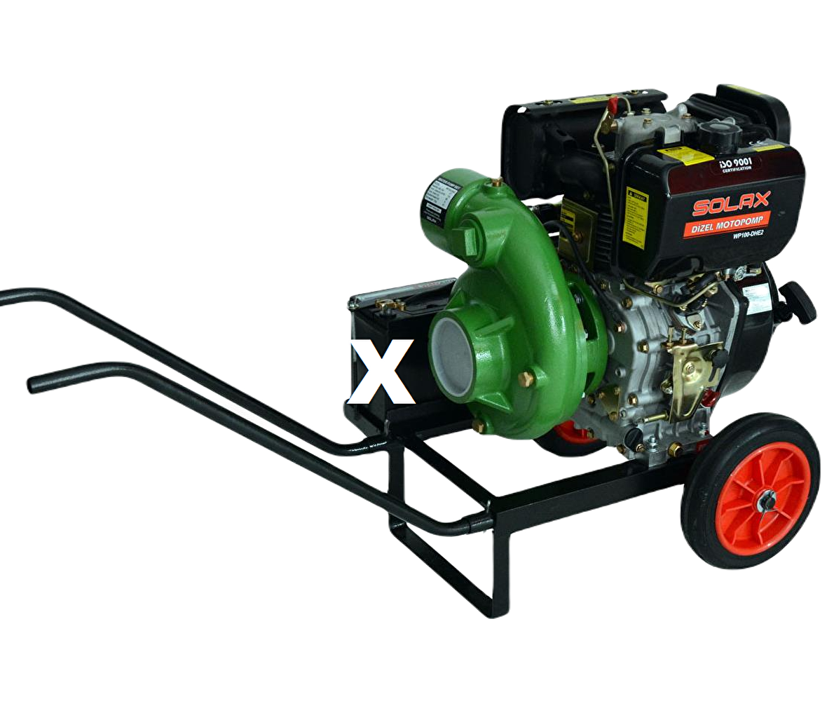Solax SDP-4YN Dizel Yüksek Basınçlı Marşlı Su Motoru 4x4