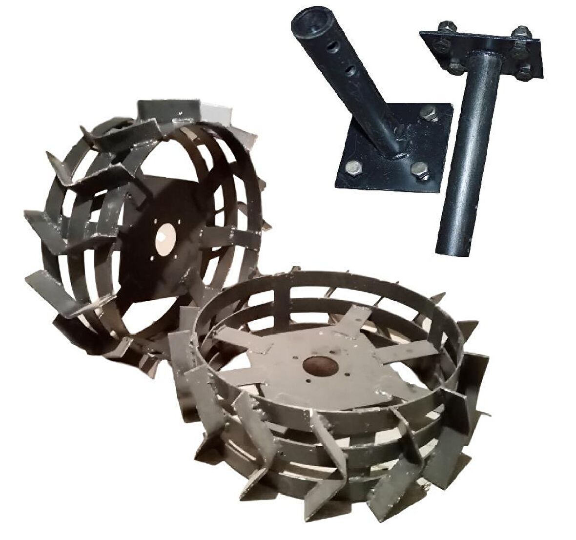 Pars Pubert Vario Demir Teker Ve Aks Takımı 400x8