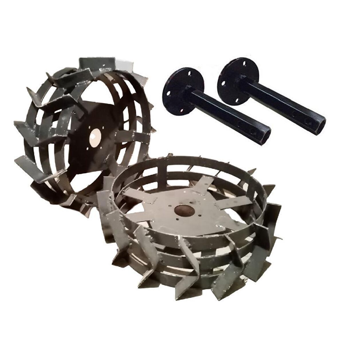Pars Çapa Makinaları Demir Teker Ve Aks Takımı 400x8-28 mm