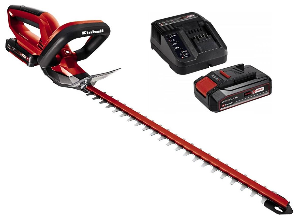 Einhell GE-CH 1846 Li Kit Akülü Çit Kesme Makinesi + 2,5 Ah Akü