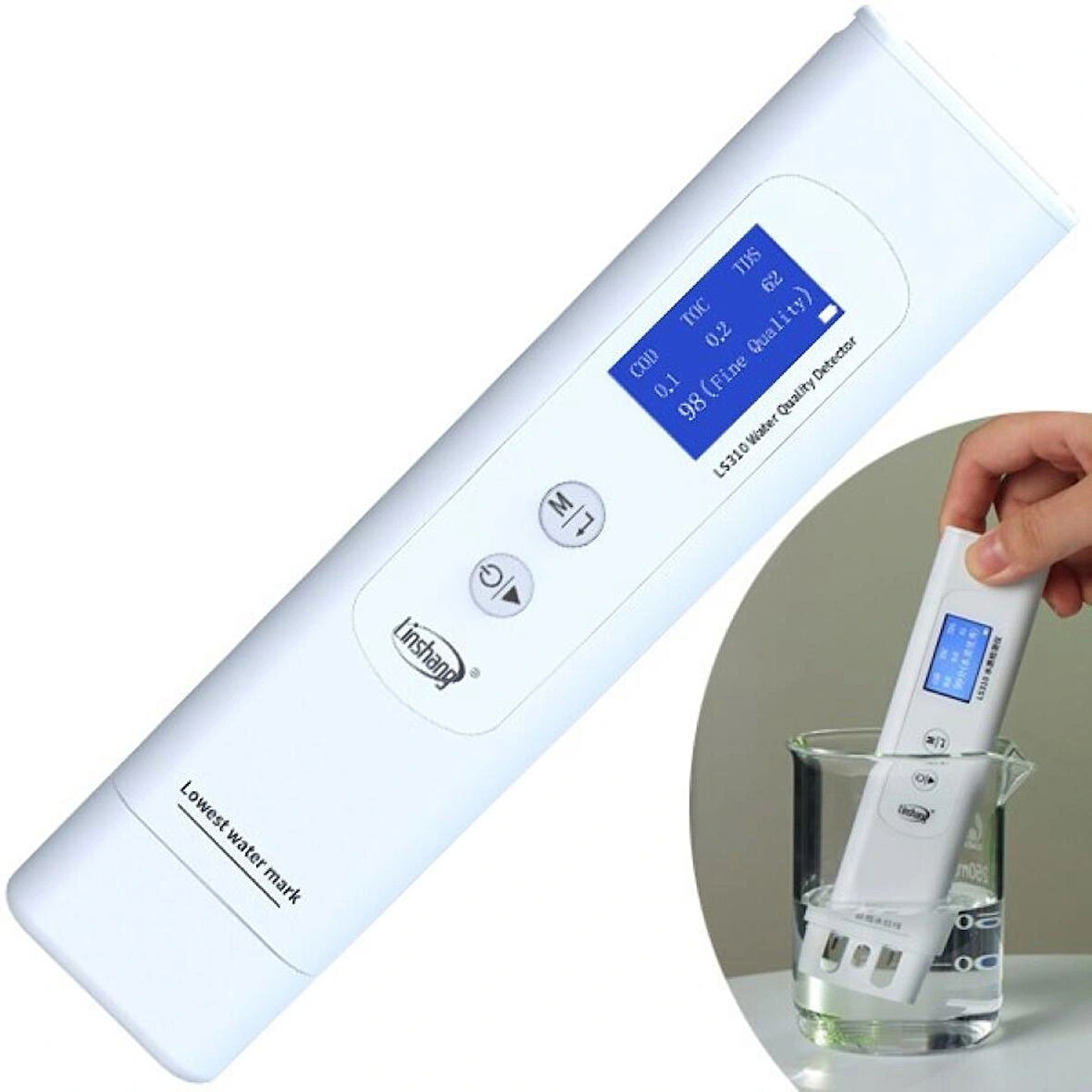 Texta LS310 Çok Parametreli İçme Suyu Kalite Ölçer