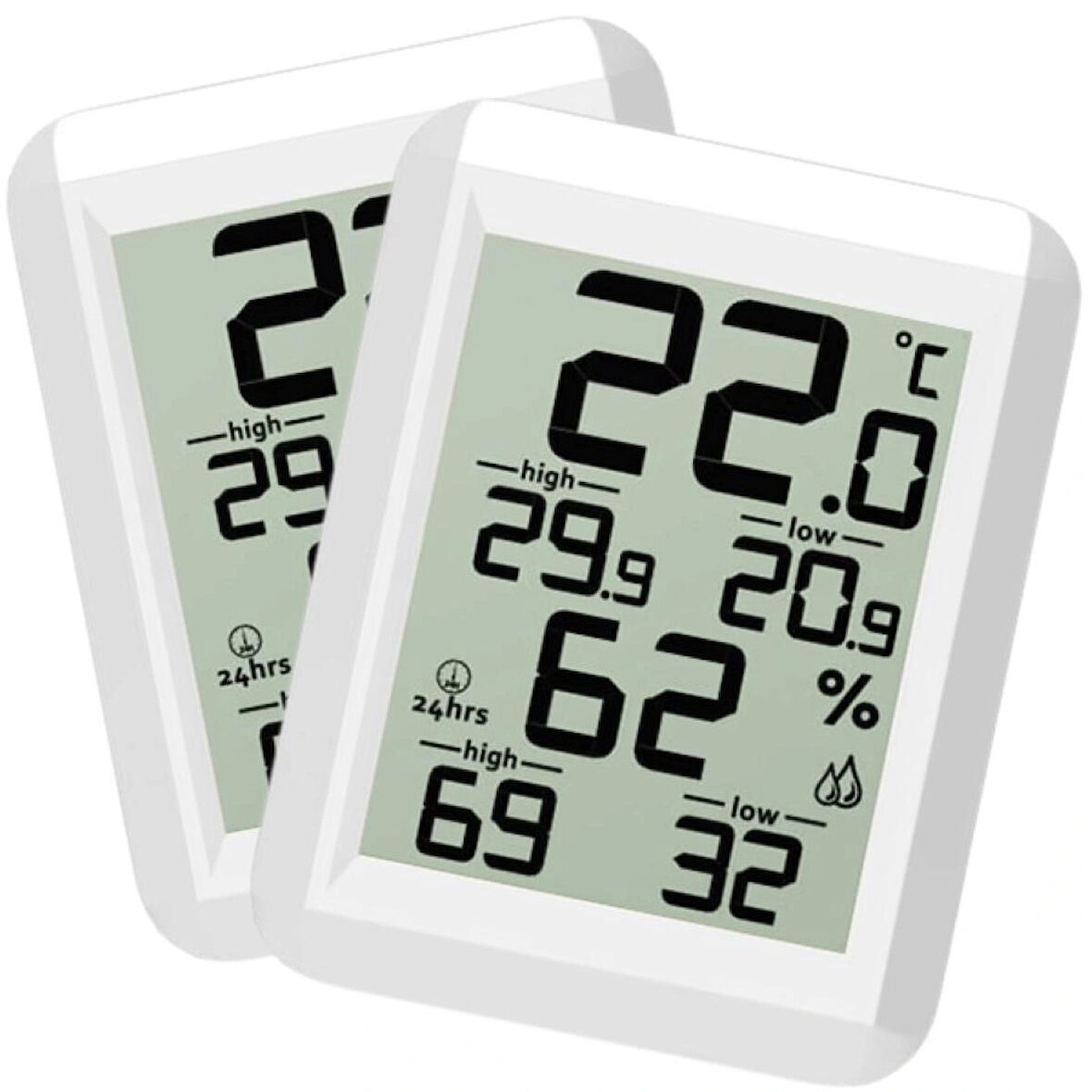 Loyka Elite2 Min Max Sıcaklık Nem Ölçer