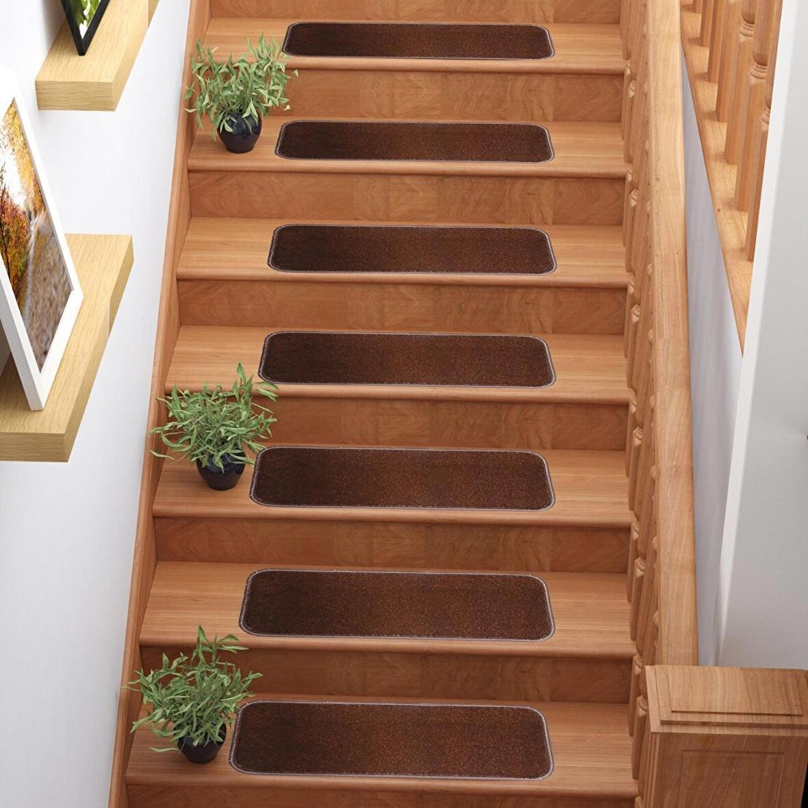 Stepmat Tufting Halıdan Basamak ve Merdiven Paspası