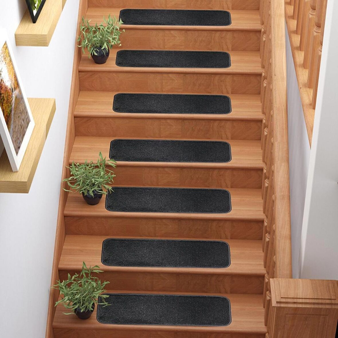 Stepmat Tufting Halıdan Basamak ve Merdiven Paspası