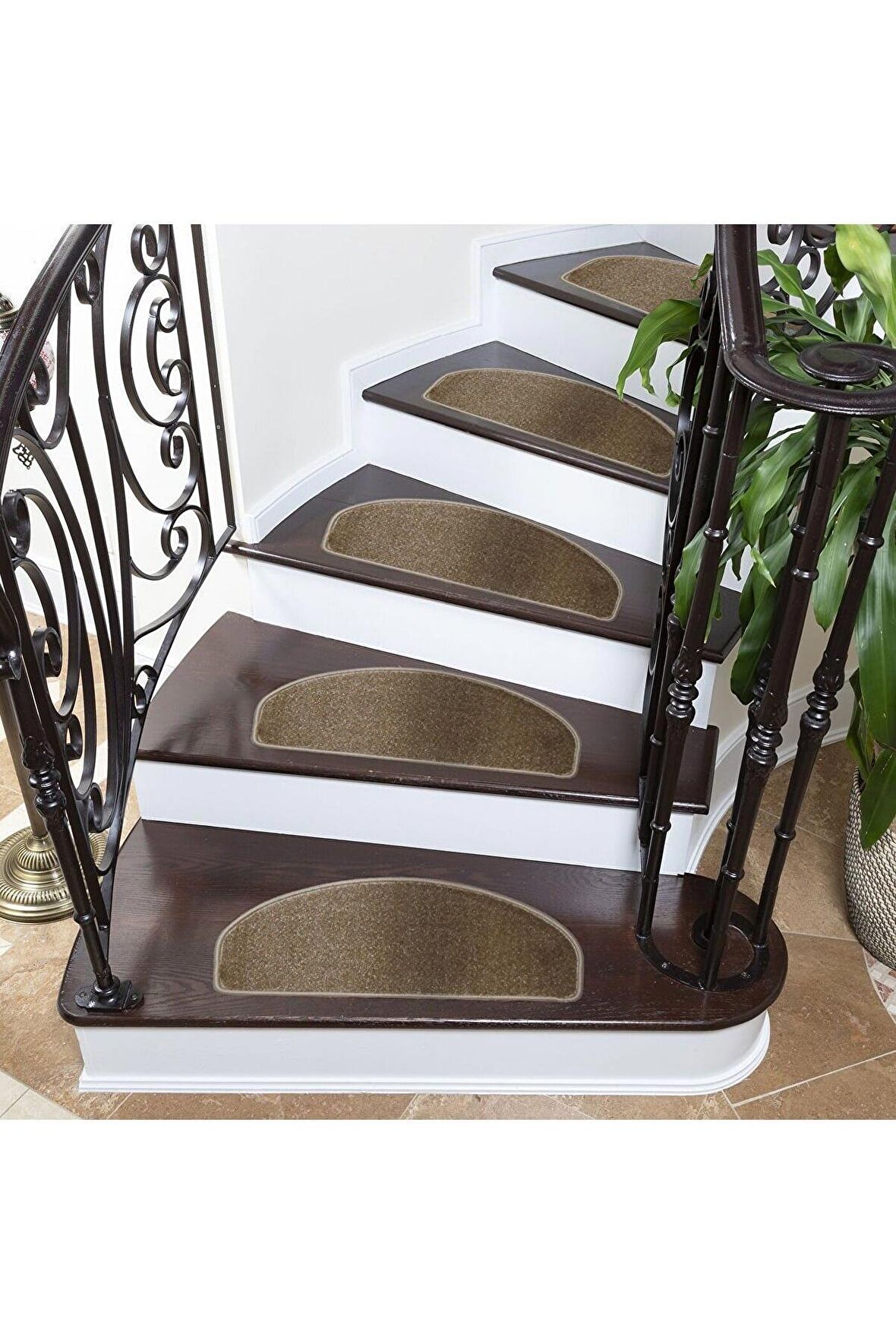 Stepmat Tufting Halıdan Basamak ve Merdiven Paspası