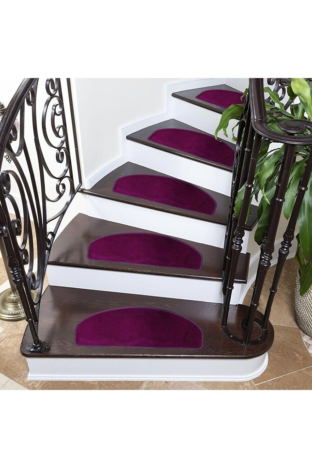 Stepmat Tufting Halıdan Basamak ve Merdiven Paspası