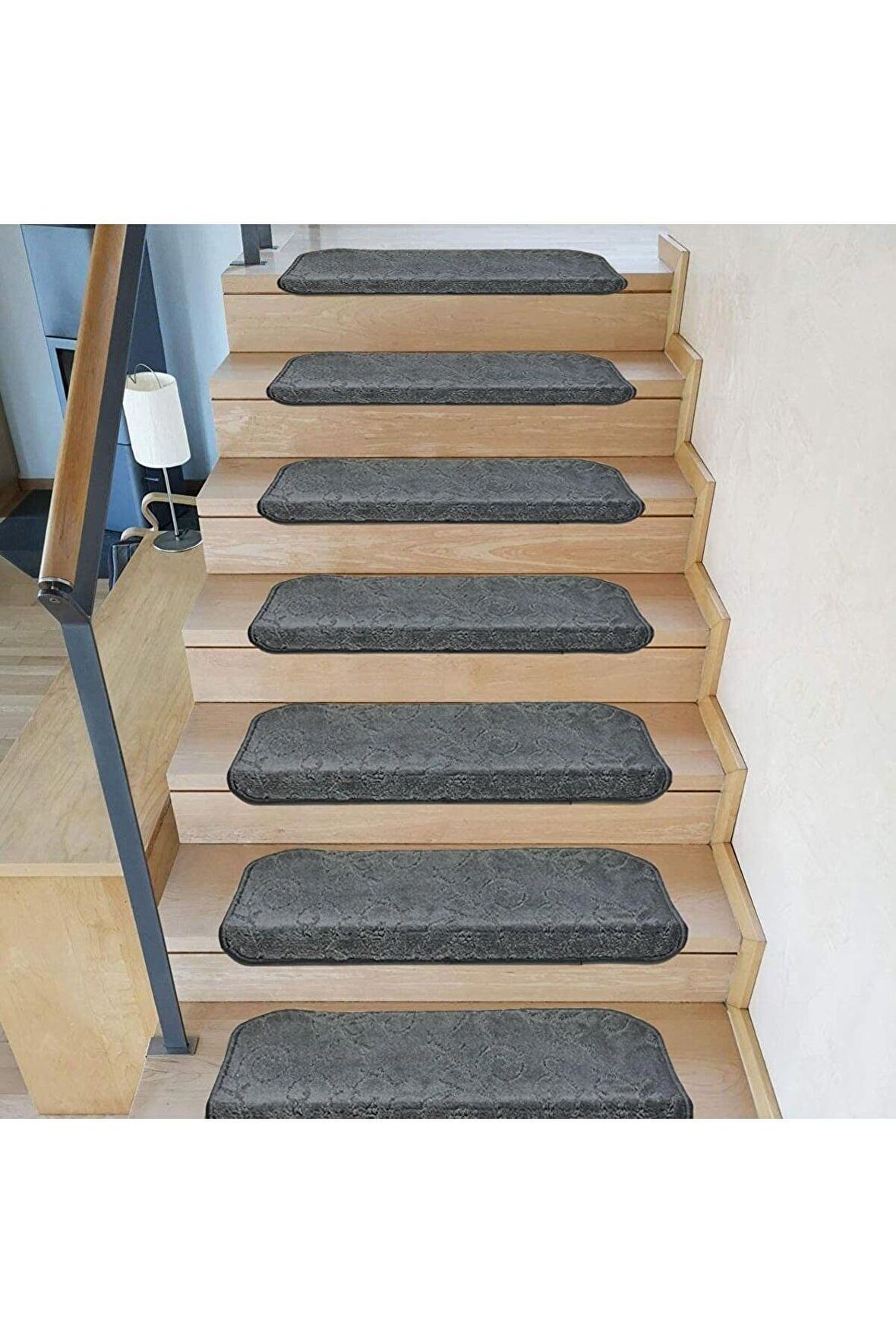 Stepmat Tufting Halıdan Basamak ve Merdiven Paspası
