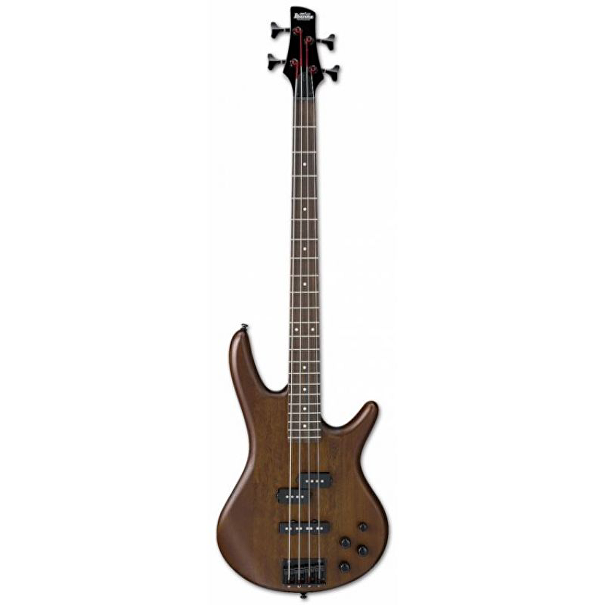 IBANEZ GSR200B-WNF Walnut Flat 4 Telli Elektro Bas Gitar