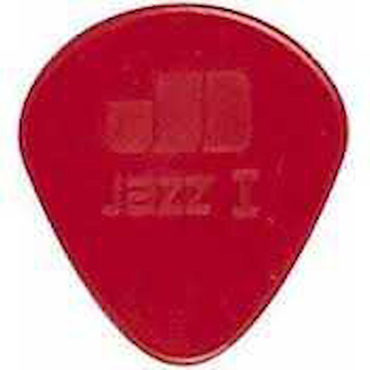 Jim Dunlop Jazz I Nylon Red Pena