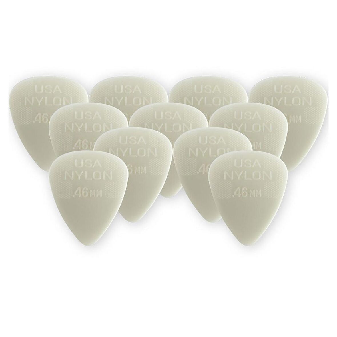 Jim Dunlop Nylon Standard 12li Pena Seti (0.46mm)