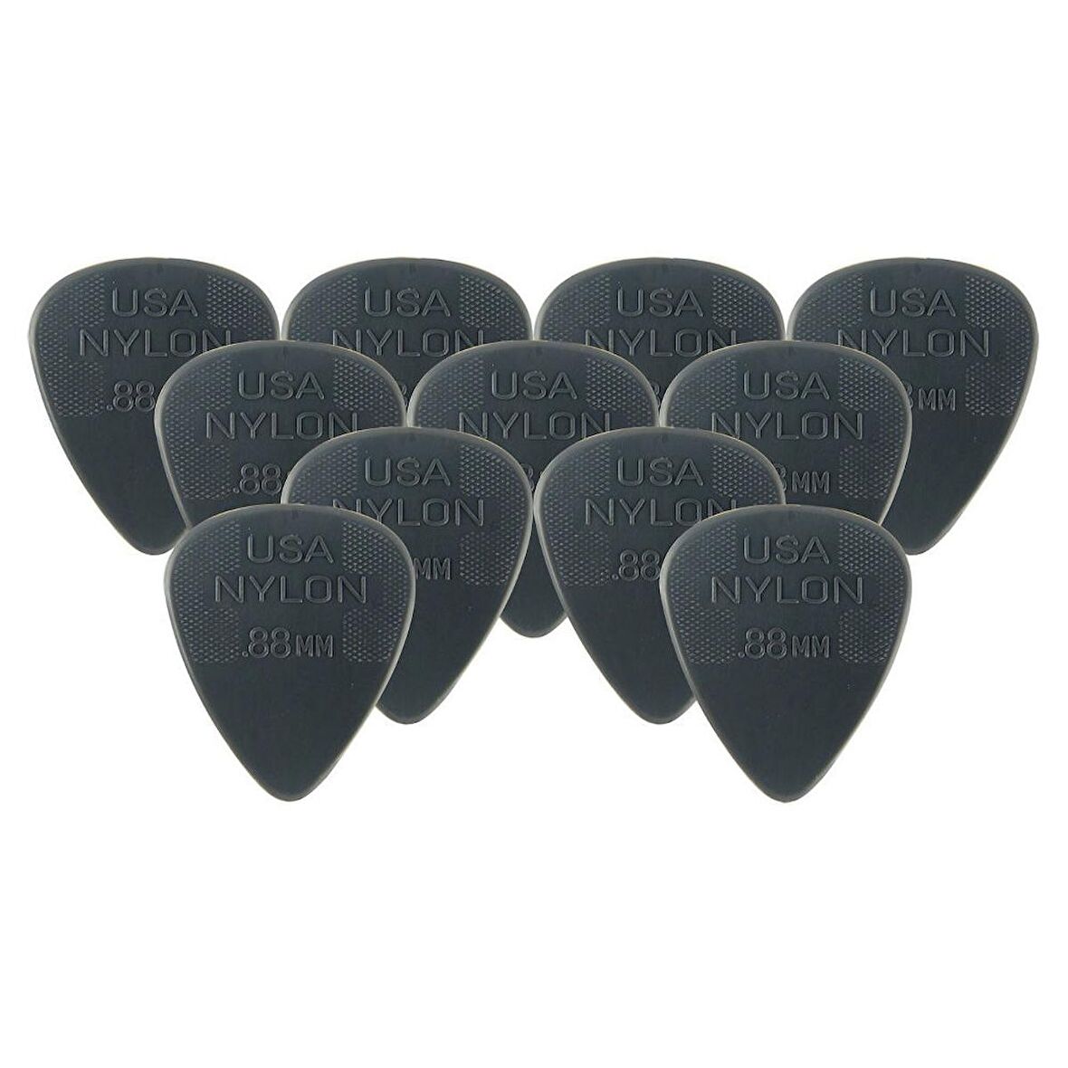 Jim Dunlop Nylon Standard Light 12li Pena Seti (0.88mm)