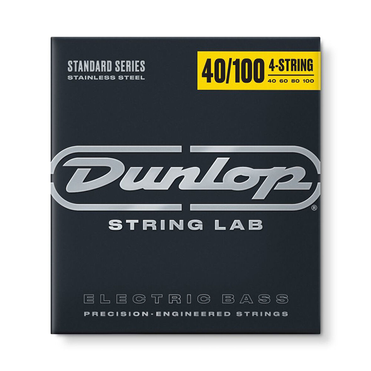 Jim Dunlop DBS40100 Light Stainless Steel bas Gitar Teli (40-100)