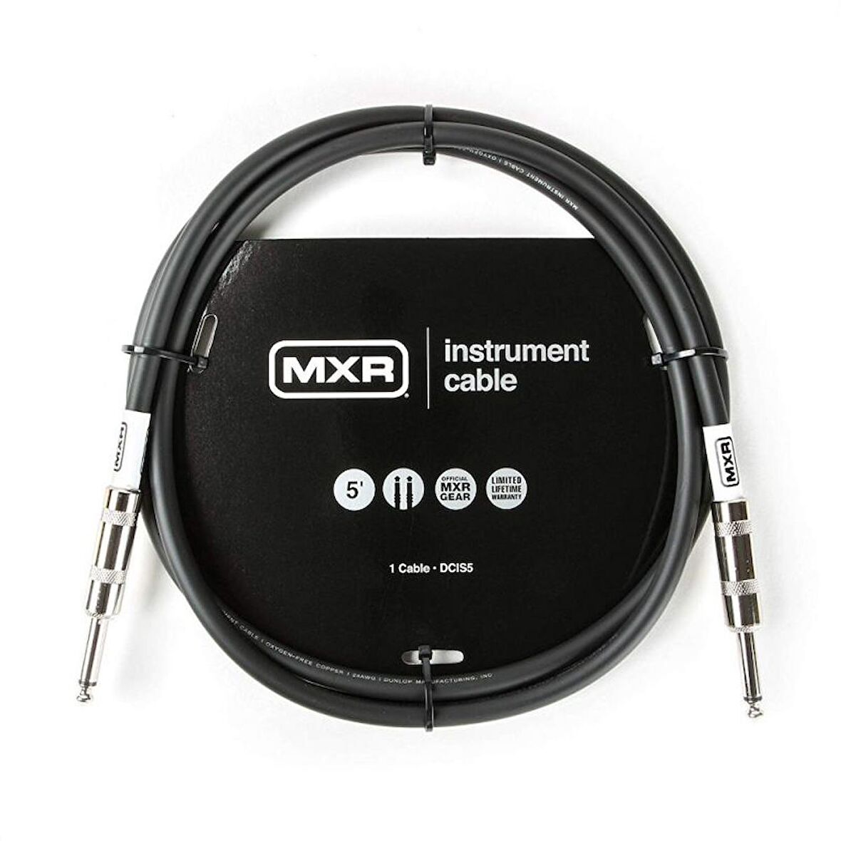MXR DCIS5 Gitar Kablosu (1,5 m)