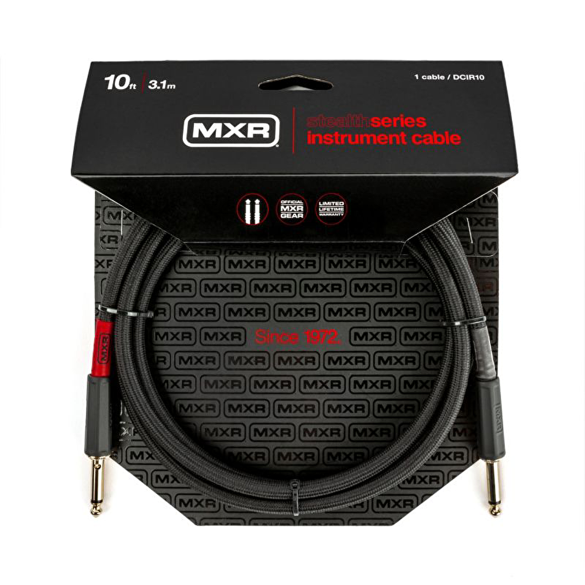 MXR DCIR10 Gitar Kablosu (3 metre)