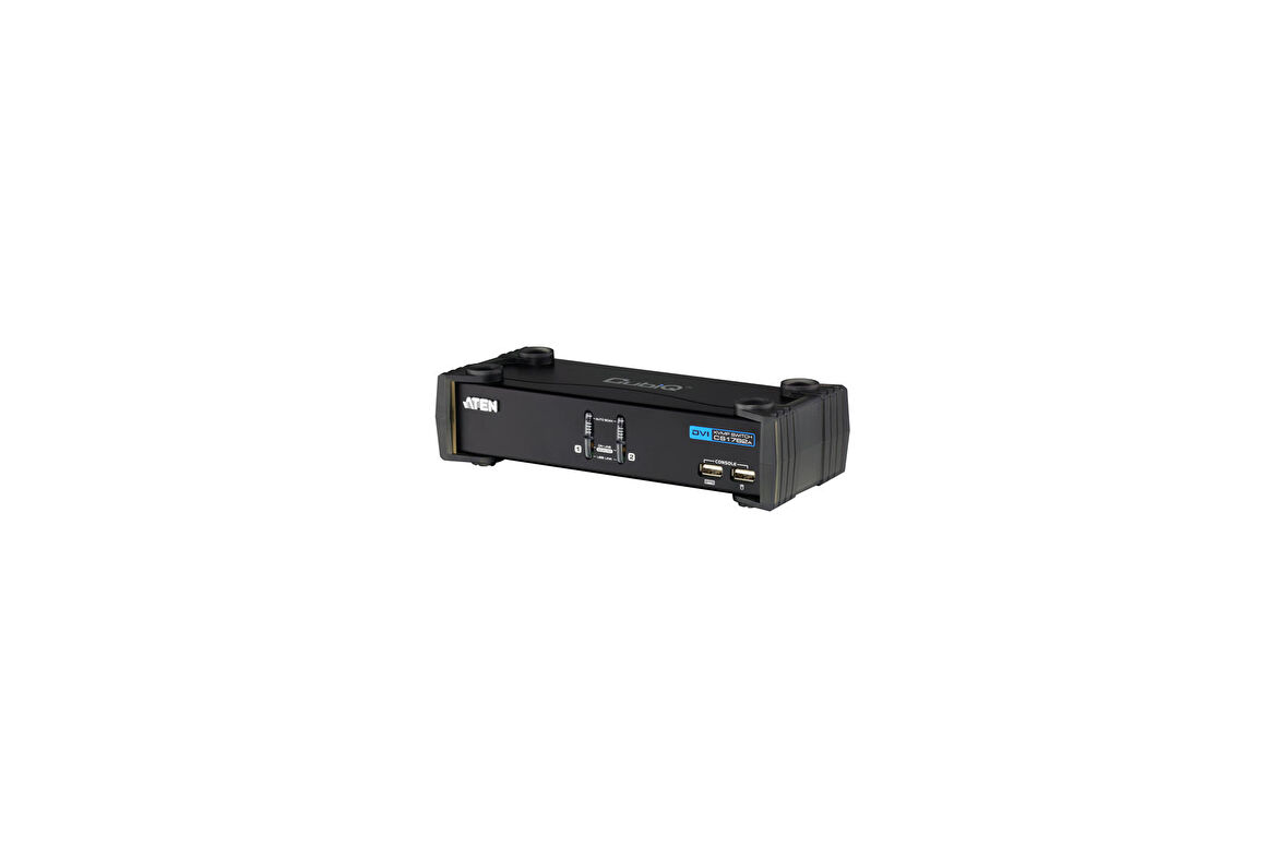 Aten CS1782A 2 Pc Dvı Kvmp 2 Port USB 2.0 3D Desteği Kvm Switch