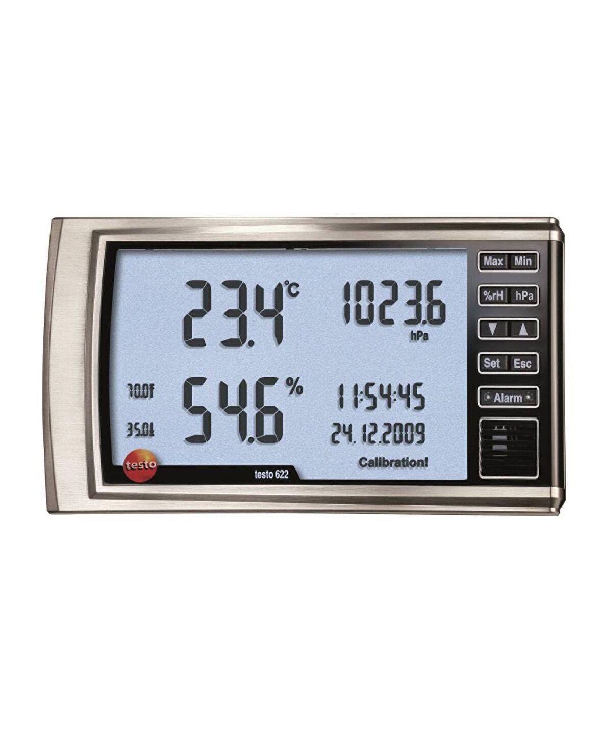 Testo 622 Nem Sıcaklık ve Basınç Ölçer (Alarmlı)