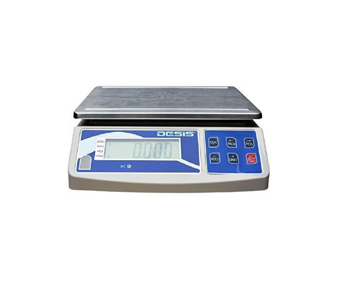 Desis H2W Dijital Hassas Terazi - Hassasiyet: 0.5 gr. Max: 15 kg.