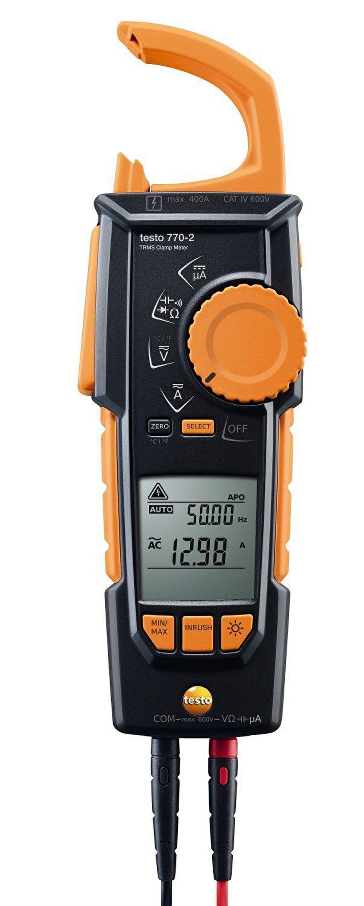 Testo 770-2 Pens Ampermetre