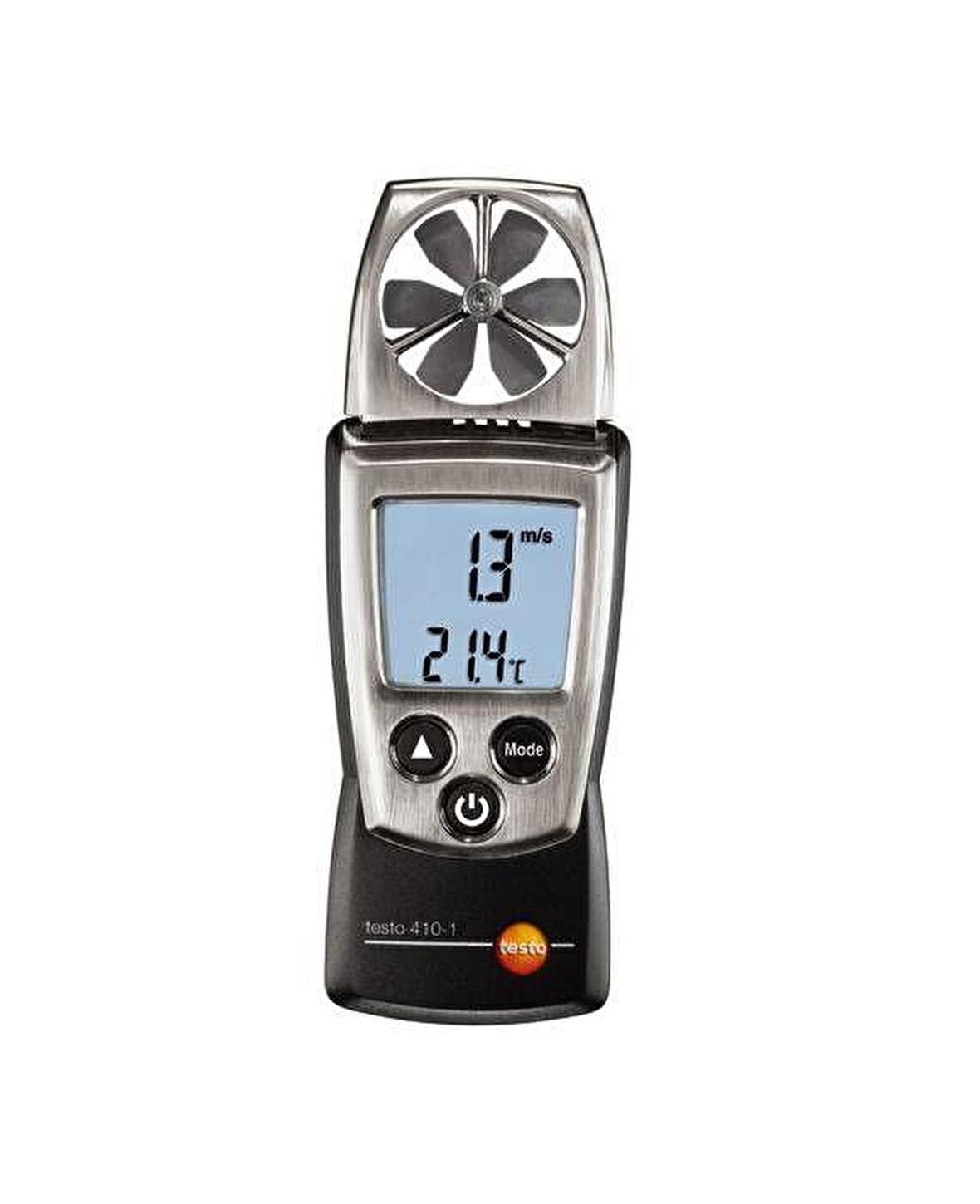 Testo 410-1 Anemometre (Hız+Sıcaklık)