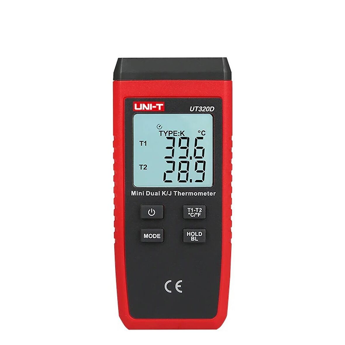 Unit UT320D Mini Dijital 2 Kanal Termometre