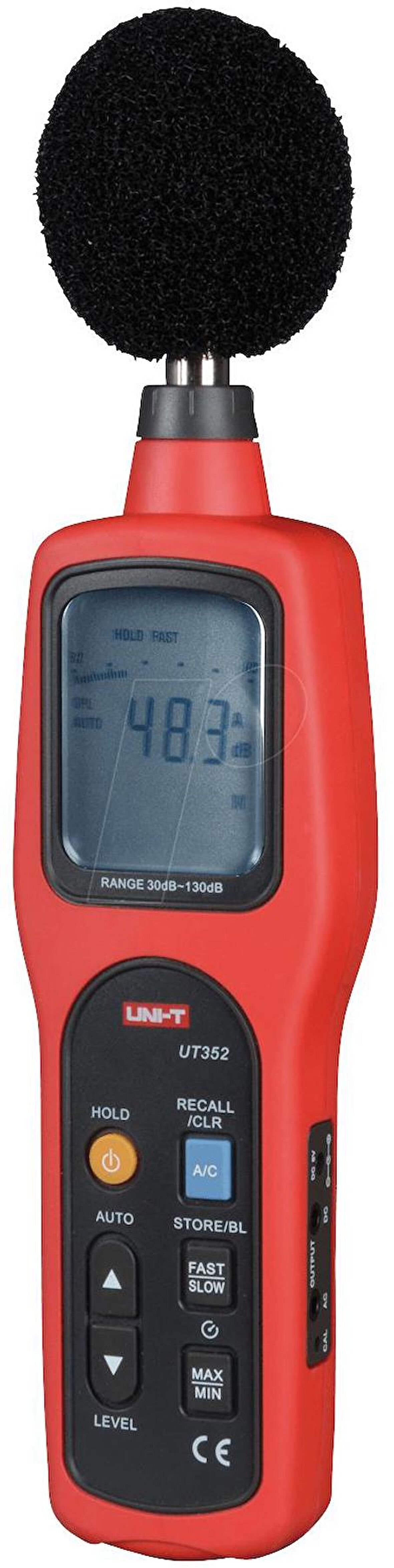Unit UT352 Ses Seviyesi Ölçer