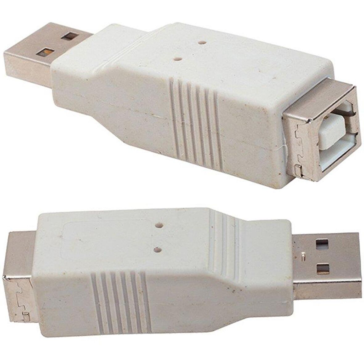 USB ERKEK YAZICI DİŞİ ÇEVİRİCİ JACK (10 ADET)