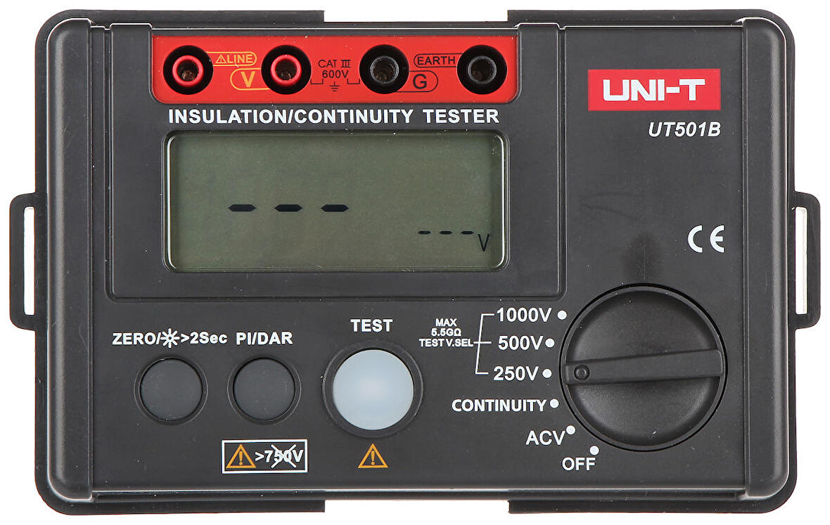 Unit UT-501B İzolasyon Direnci Test Cihazı