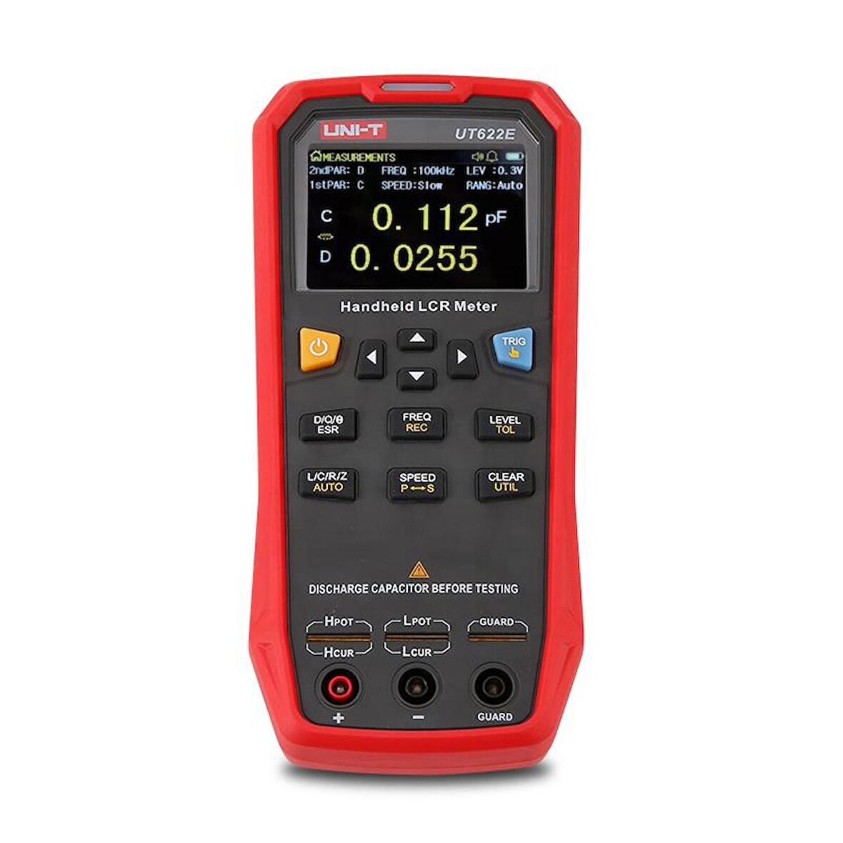 Unit UT-622E El Tipi LRC Metre