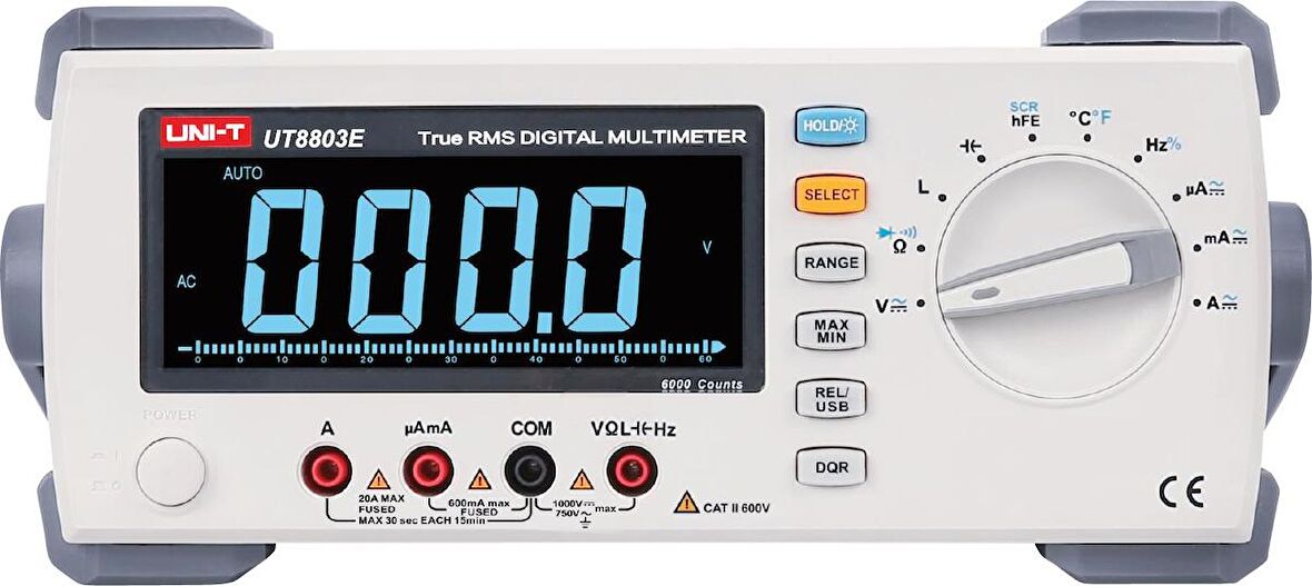 Unit UT-8803E Masaüstü Dijital Multimetre Ölçü Aleti