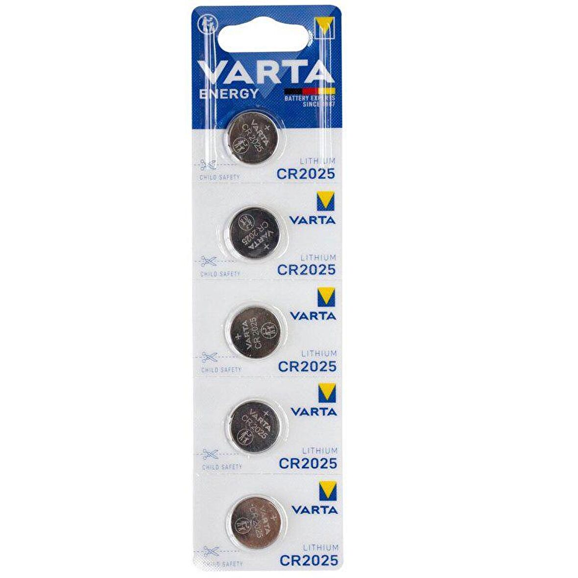 VARTA CR2025 3 VOLT LİTYUM PİL 5Lİ PAKET FİYAT