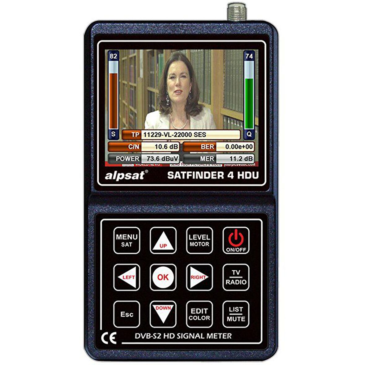 SATFINDER AS04-HDU 4 HD ULTRA 3.5 LCD EKRANLI UYDU YÖN BULUCU