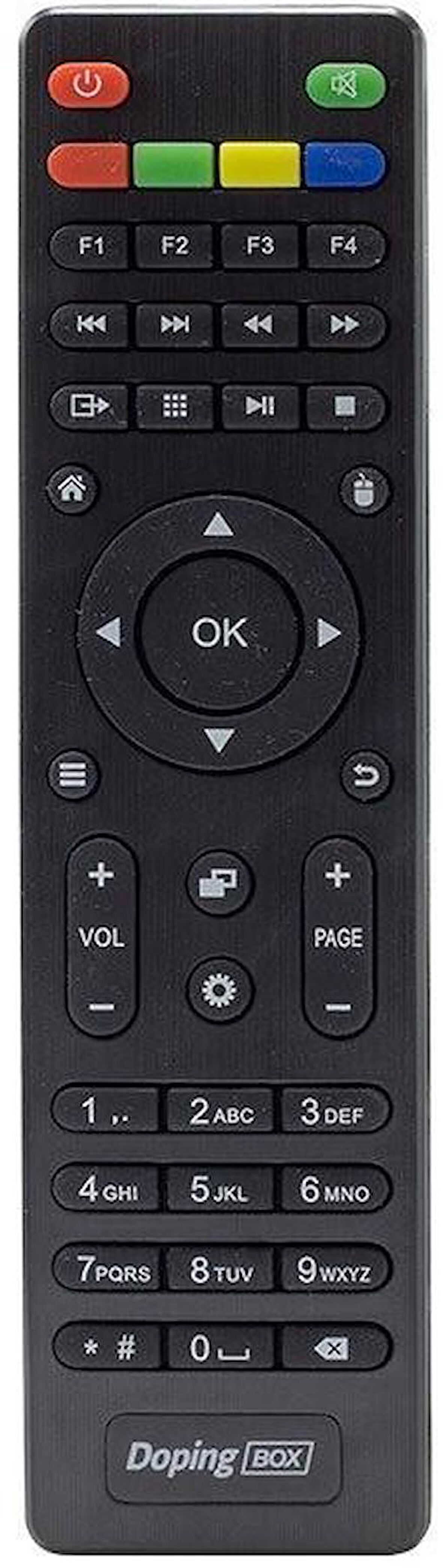 Dopingbox DV-6800 Android Magbox Major Uydu Alıcı Kumandası