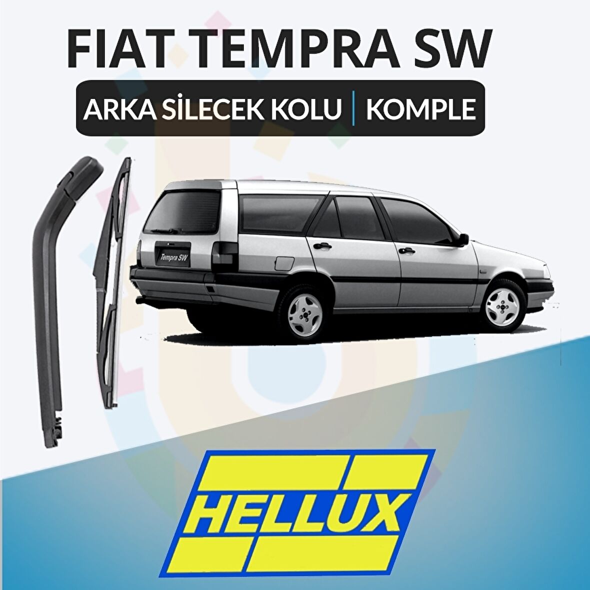 Fiat Tempra Sw Komple Arka Silecek Kolu Ve Süpürgesi