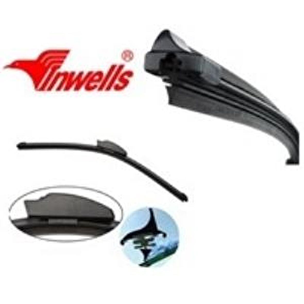 Volvo C70 Muz Silecek Takımı (1998-2006) İnwells