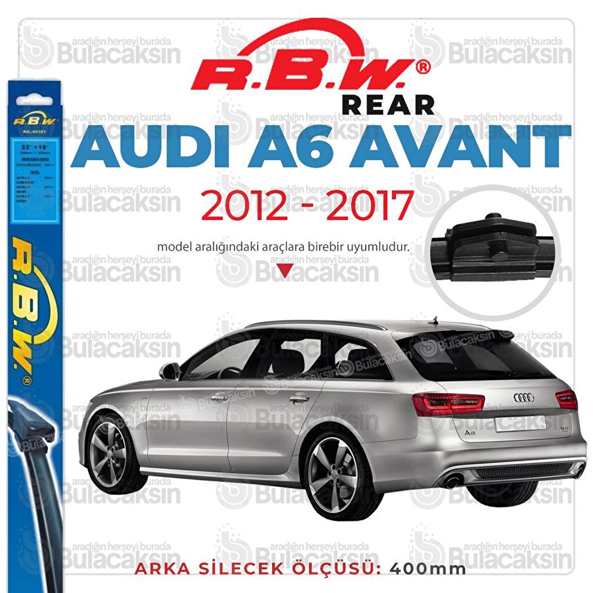 Audi A6 Avant Arka Silecek (2012-2017) RBW