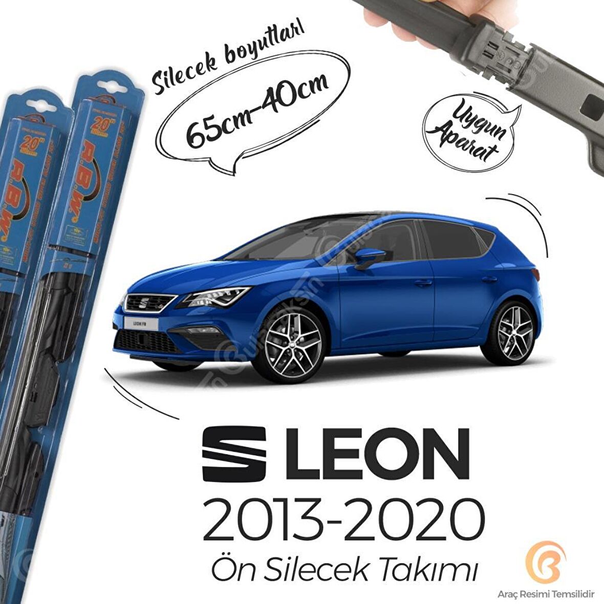 Seat Leon Ön Silecek Takımı (2013-2020) RBW Hibrit