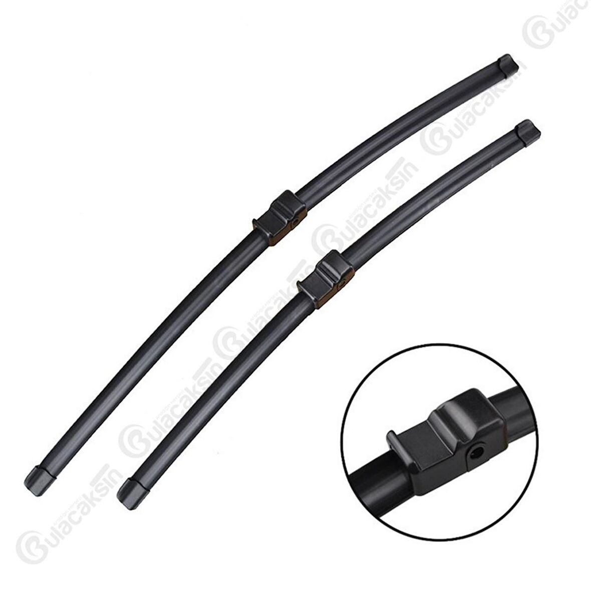 Peugeot 407 Coupe Muz Silecek Takımı (2004-2011) RBW