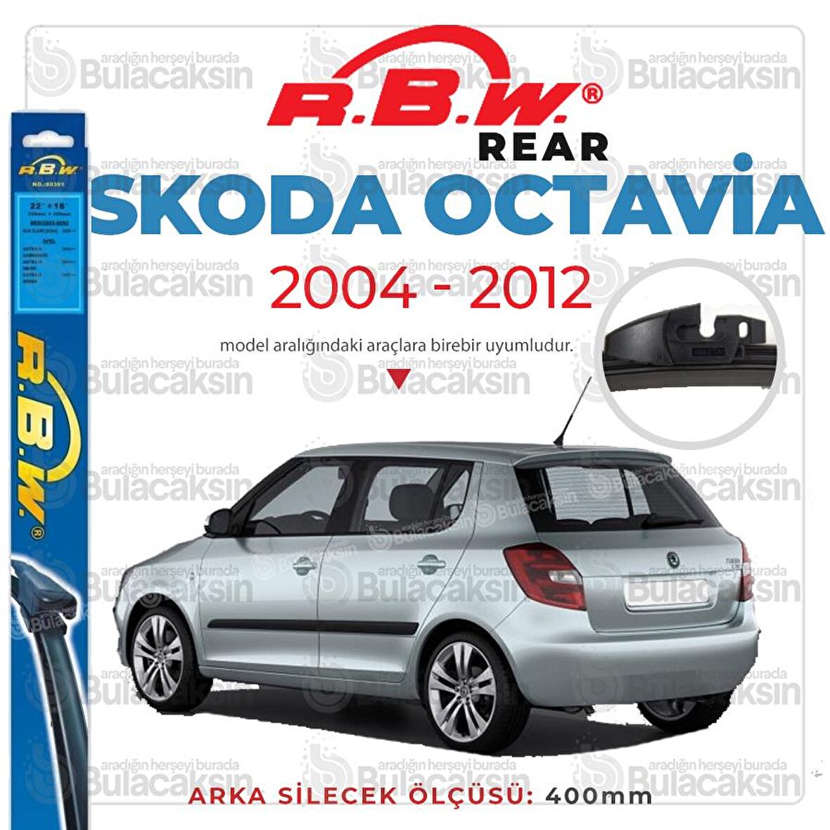 Skoda Octavia HB Arka Silecek (2004-2012) RBW