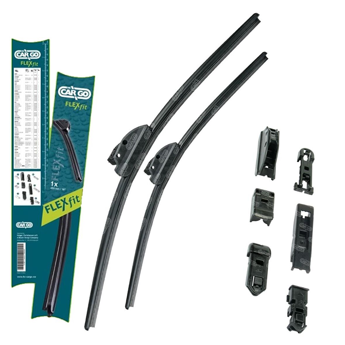 Bosch Cargo Volkswagen Polo 2003 - 2005 Ön Muz Silecek Takımı