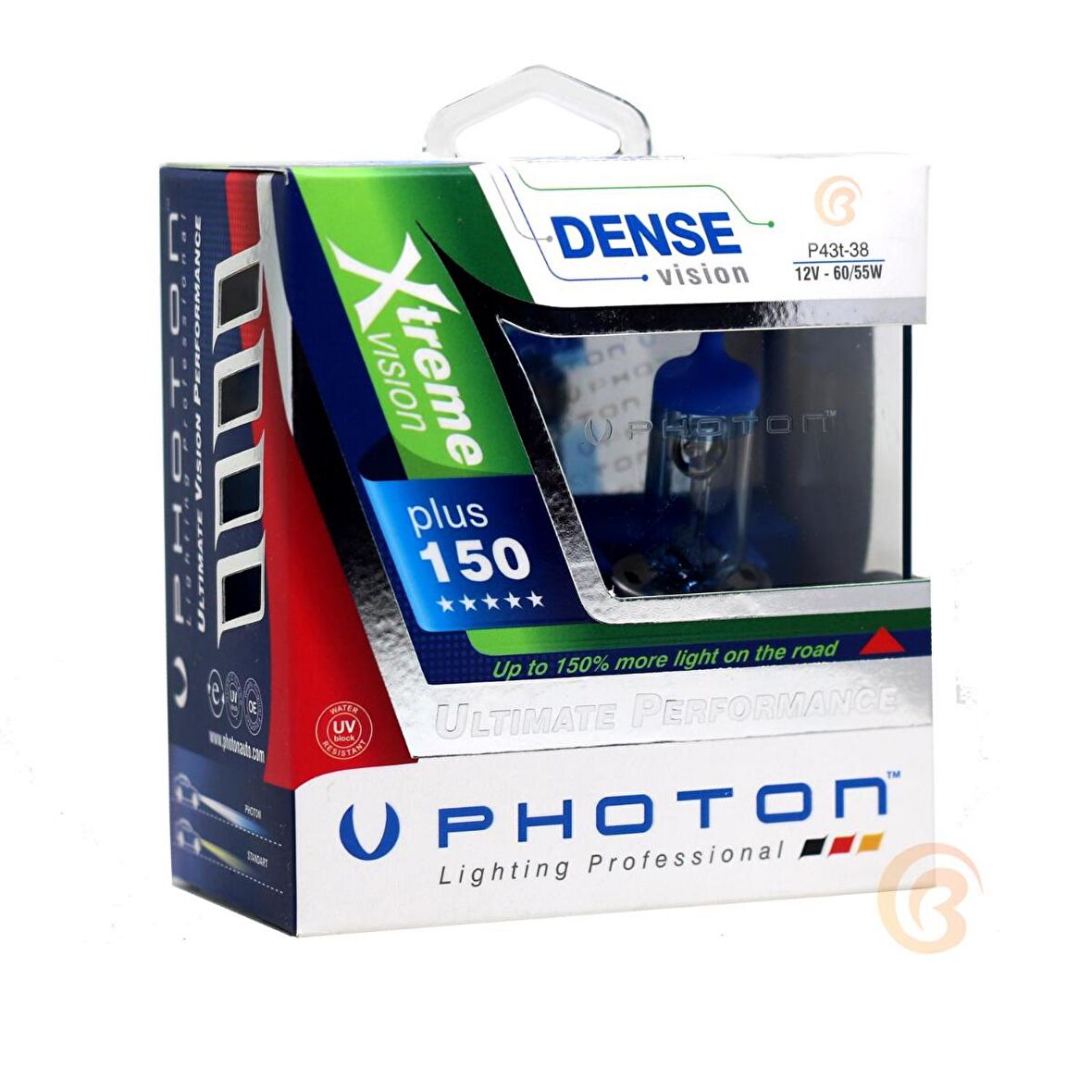 Photon Xtreme Vision Dense 12V H11 %150 Fazla Işık