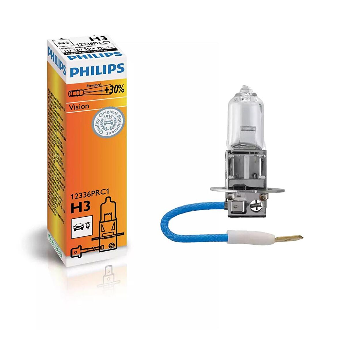 Philips H3 Ampul 12V 55W 12336PRC1