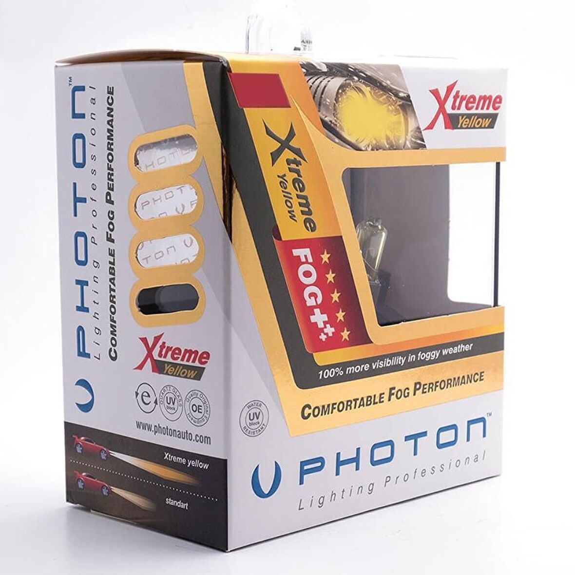 Photon Xtreme Yellow 12V 55W Sarı Işık H11