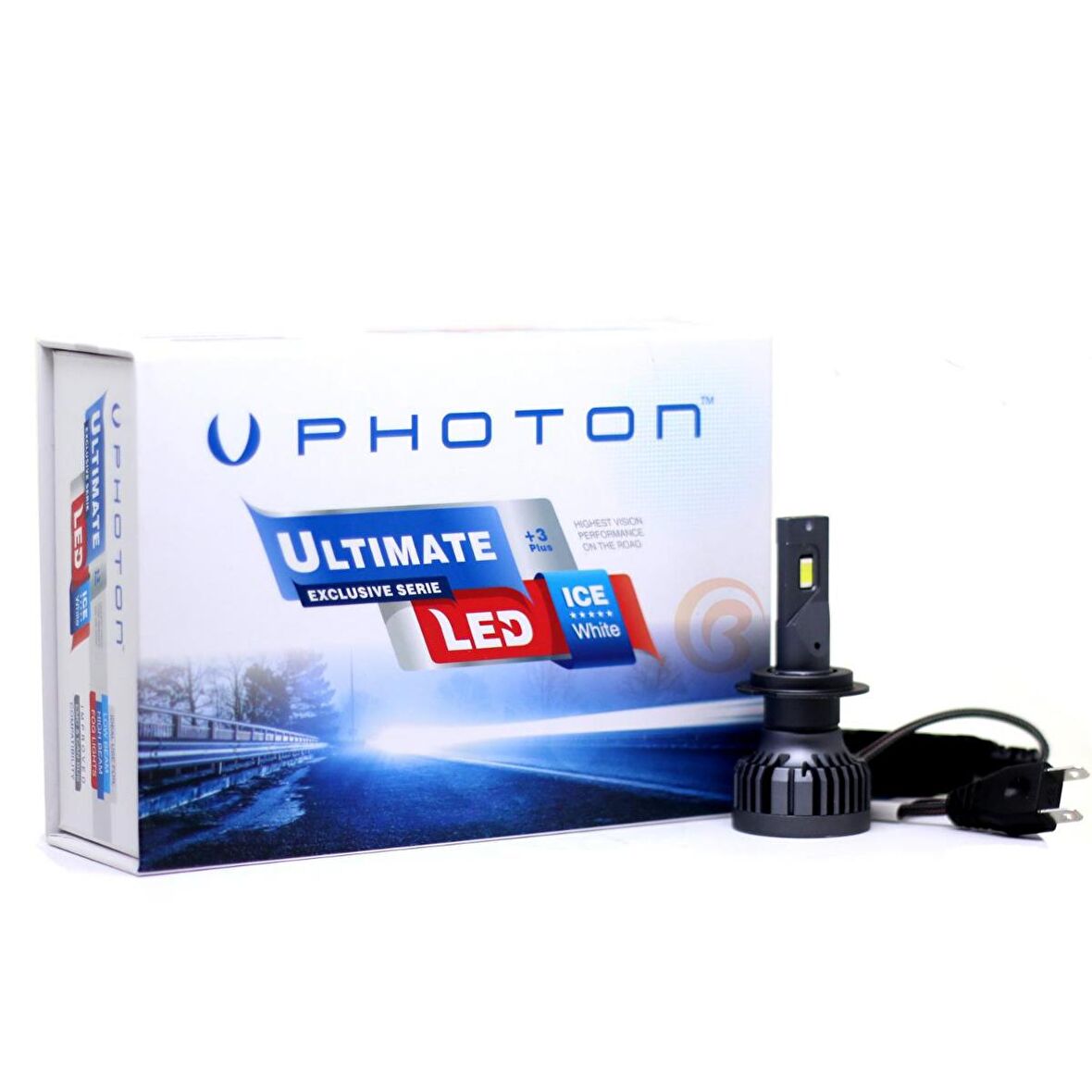 Photon Ultimate Led 3 Plus Led Xenon 6000K H7