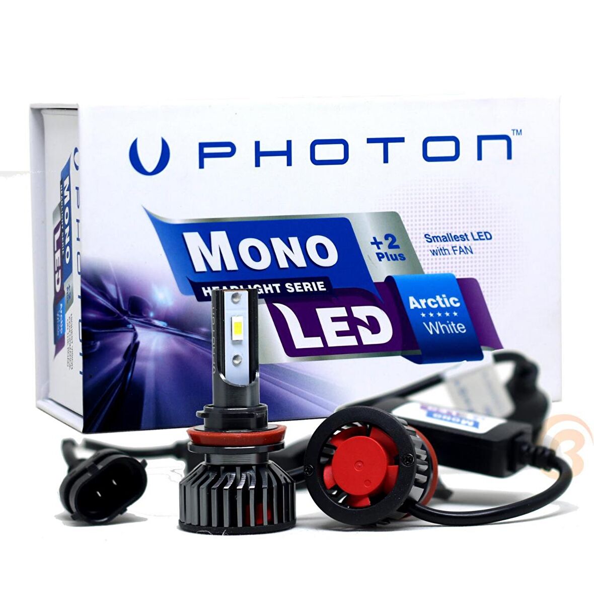 Photon Mono CSP Led Xenon 6000K Beyaz Işık 12800L - H8-H11-H16