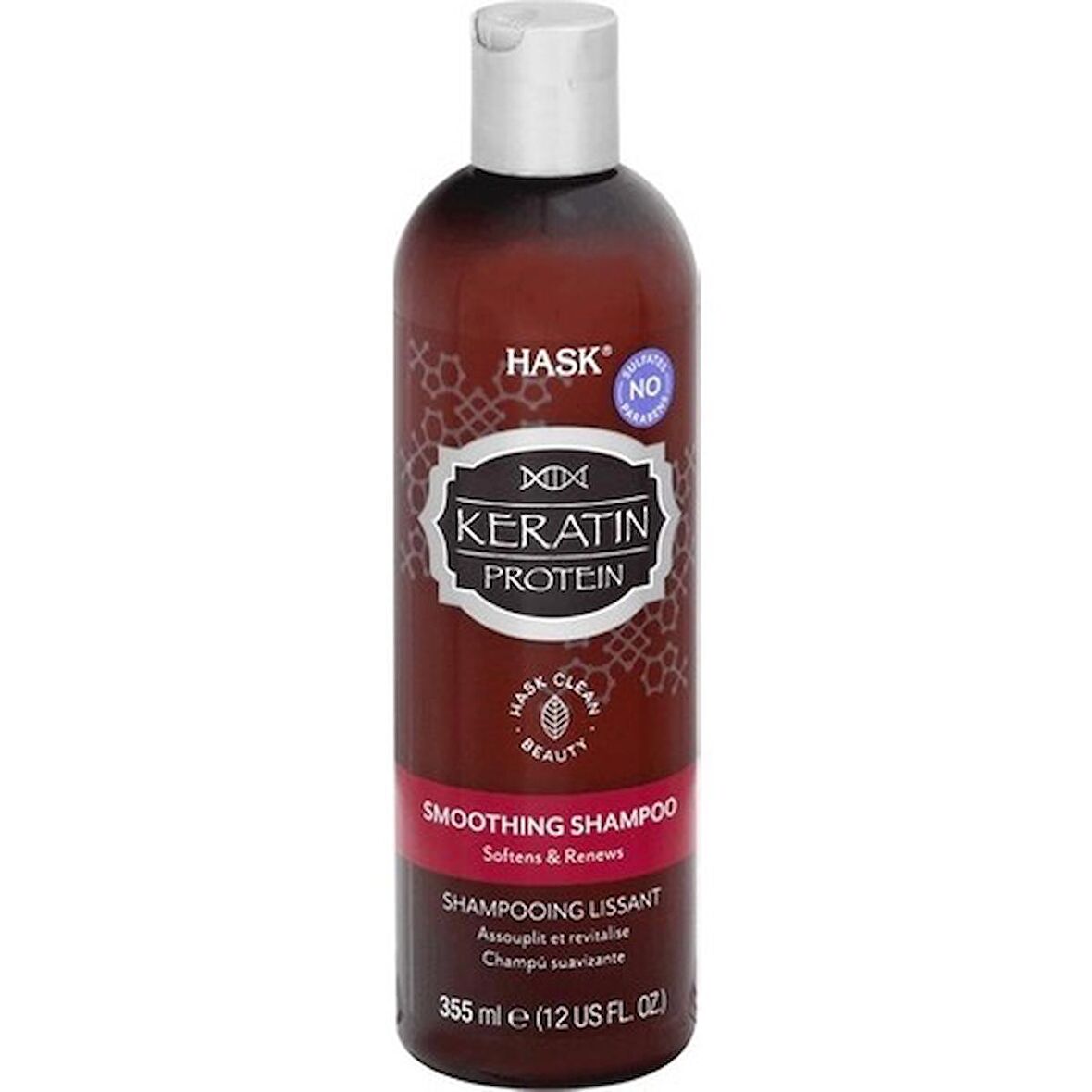 Hask Keratin Protein Düzleştirici Şampuan 355 ml