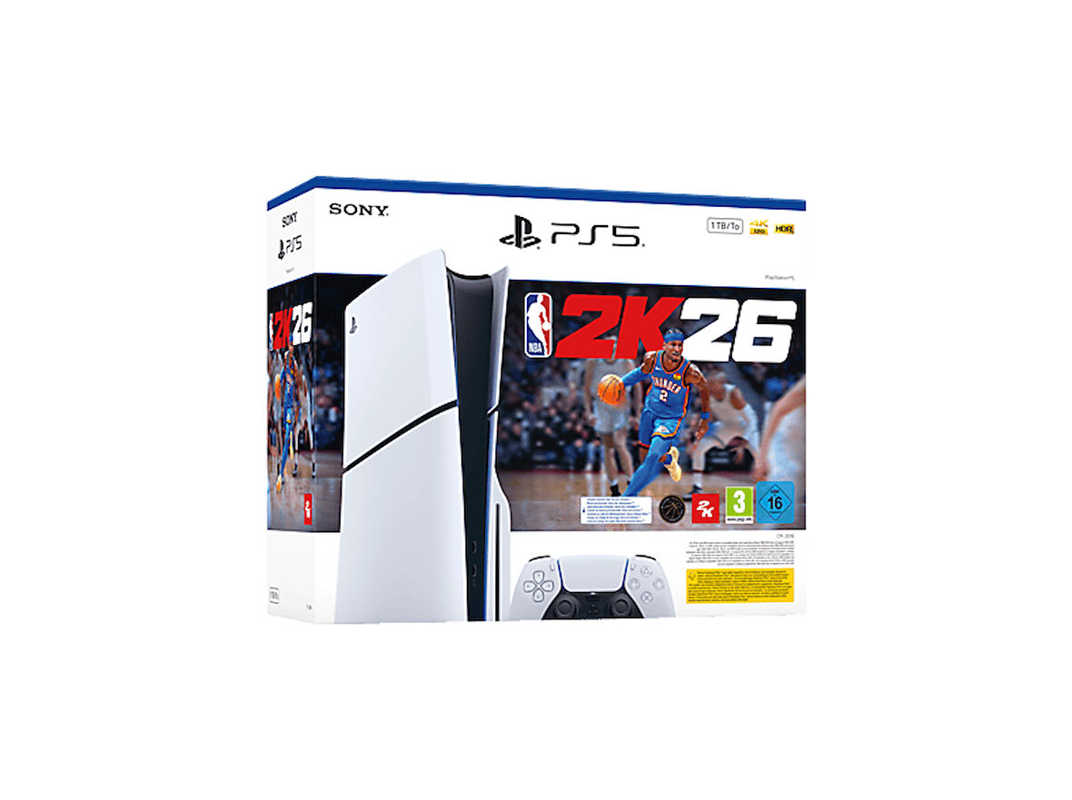 SONY Playstation 5 Console D/NBA2K26 Bundle
