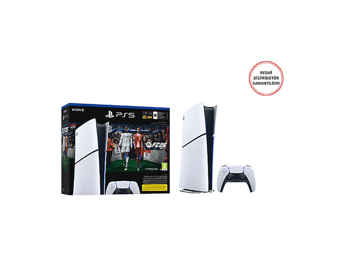 SONY Playstation 5 Digital FC26 Bundle