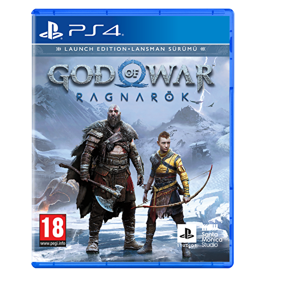 God of War Ragnarok Launch Ed (PS4)EAS